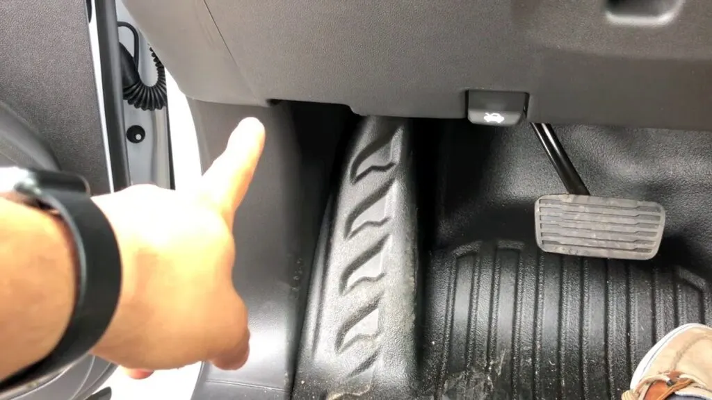 Release Emergency Brake on GMC