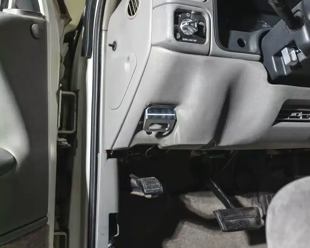 Release Emergency Brake on GMC