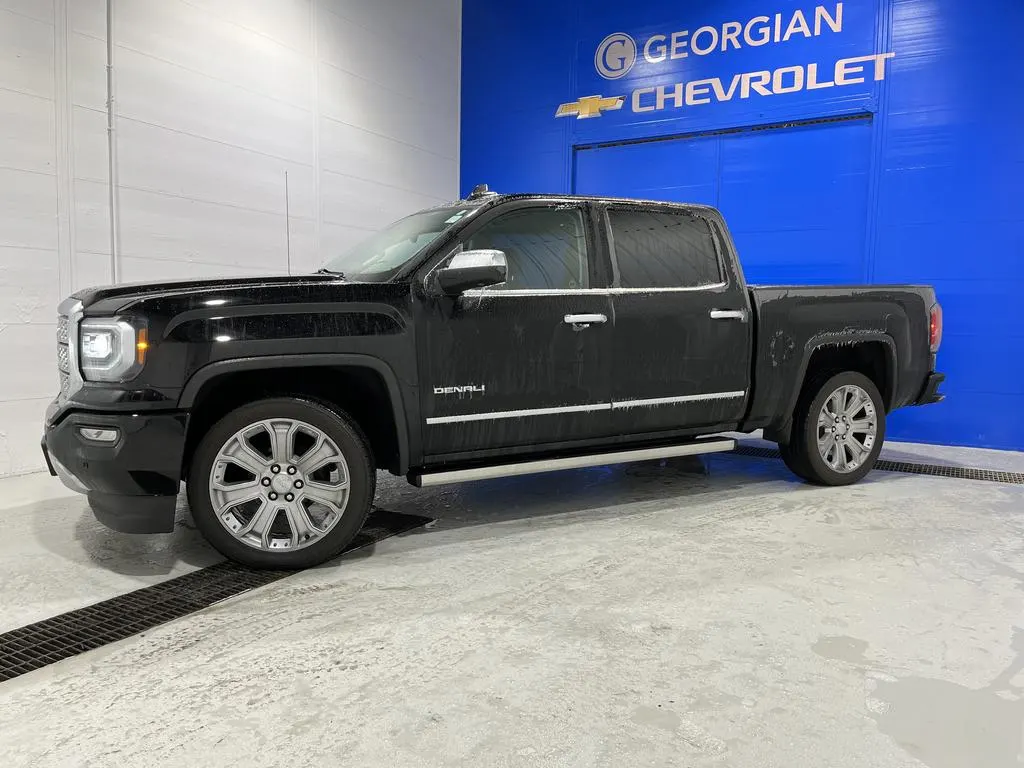 Remote Start GMC Truck