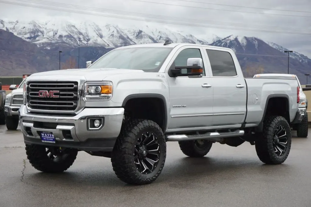 Remote Start GMC Truck
