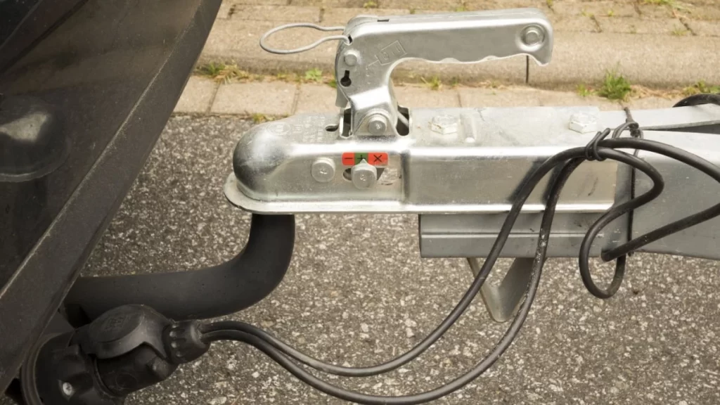 Service Trailer Brake System GMC