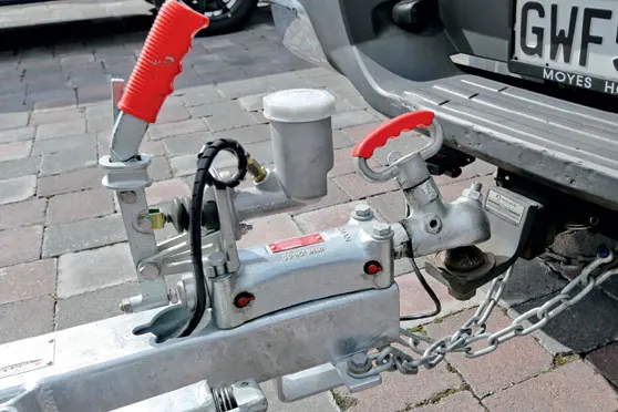 Service Trailer Brake System GMC