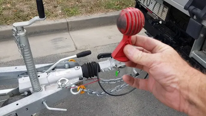 Service Trailer Brake System GMC