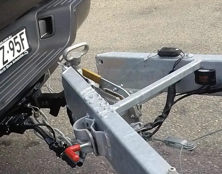 Service Trailer Brake System GMC