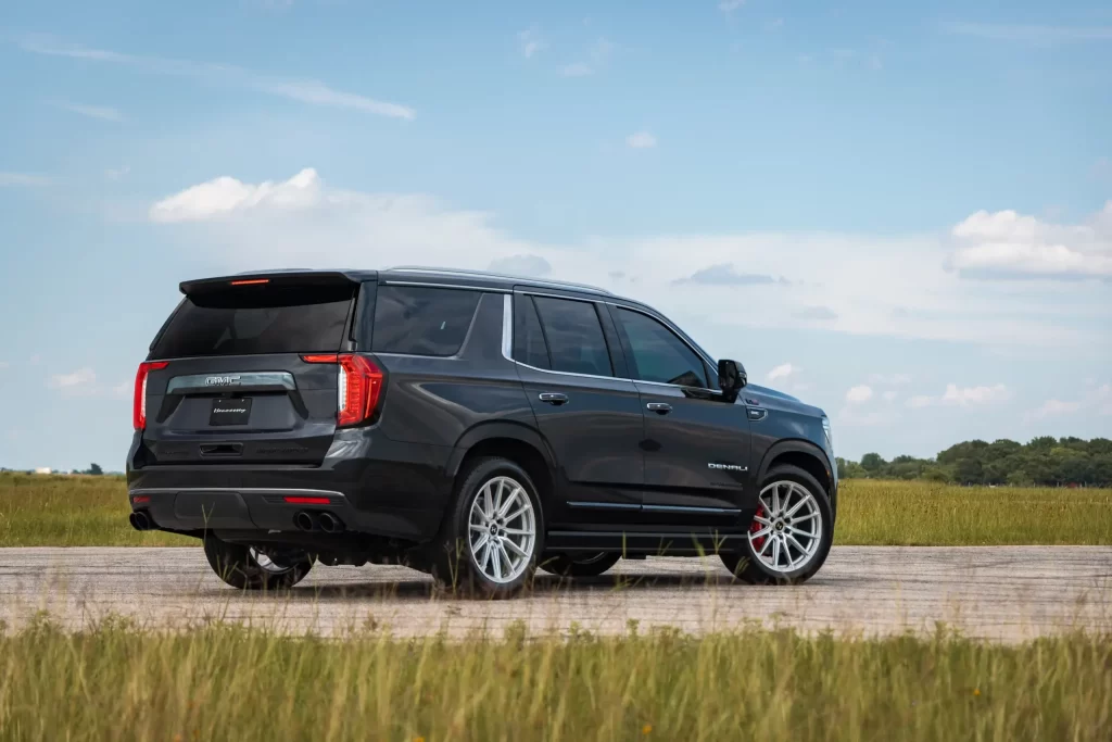 Supercharged GMC Yukon