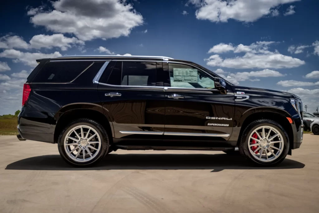 Supercharged GMC Yukon