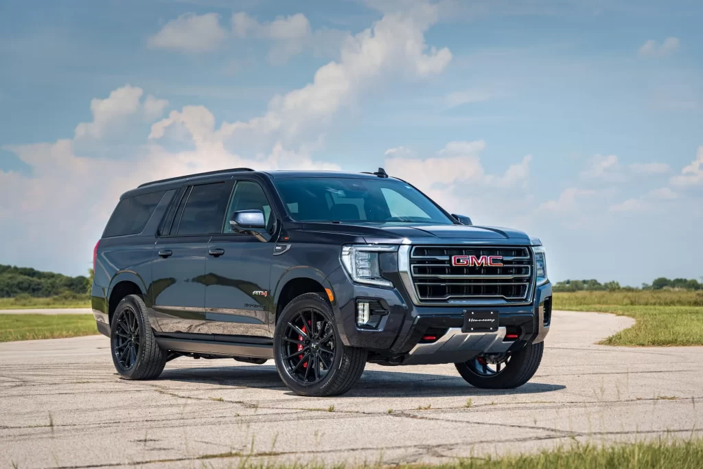 Supercharged GMC Yukon