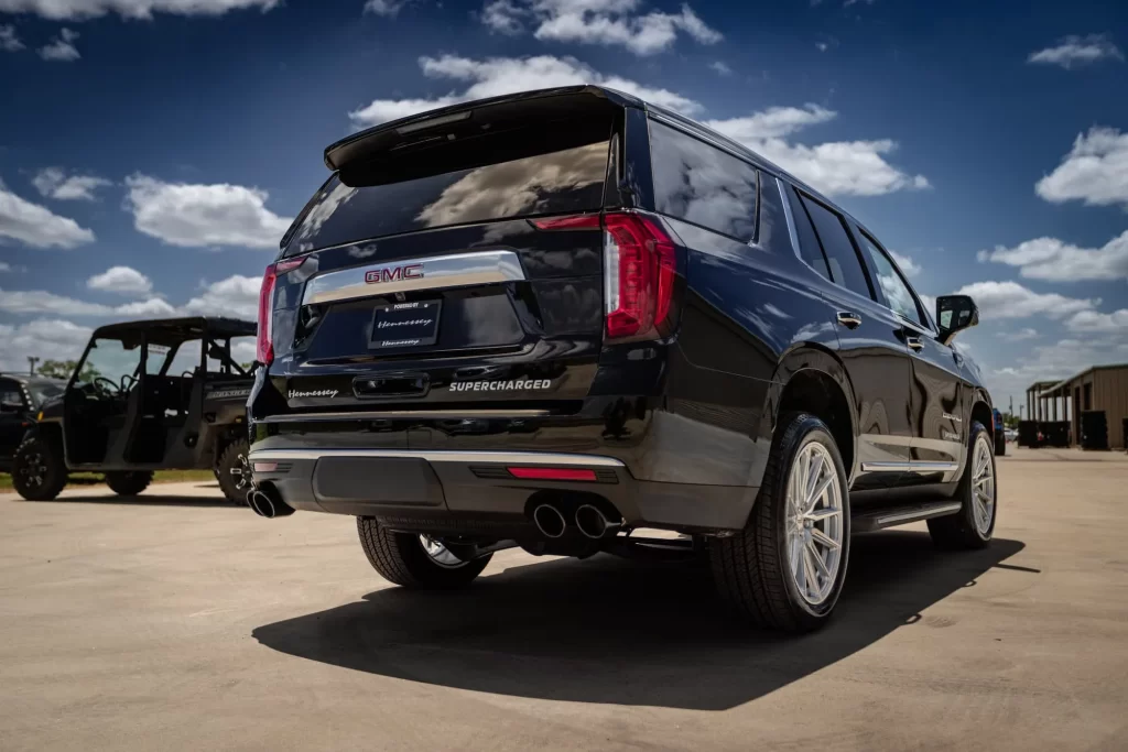 Supercharged GMC Yukon