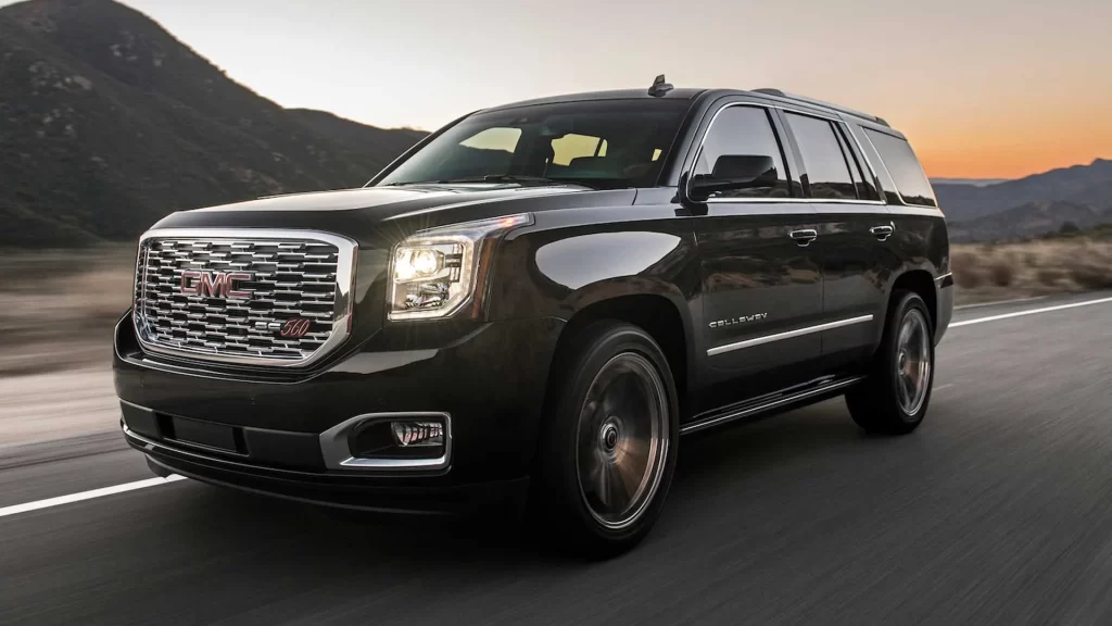 Supercharged GMC Yukon