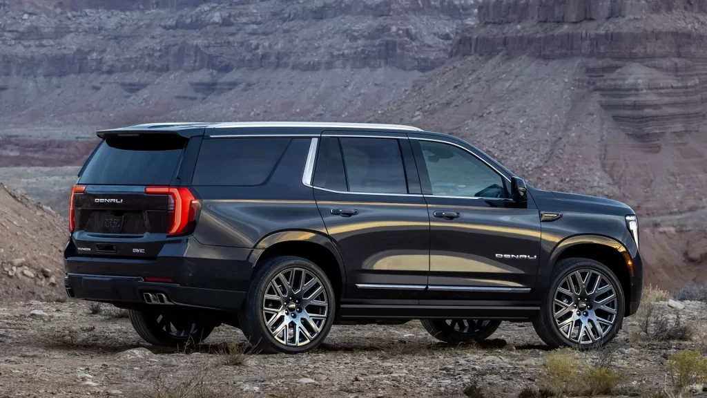 The GMC Yukon Is Back and Better Than Ever for 2025