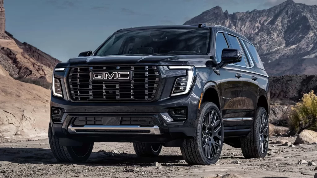 The GMC Yukon Is Back and Better Than Ever for 2025