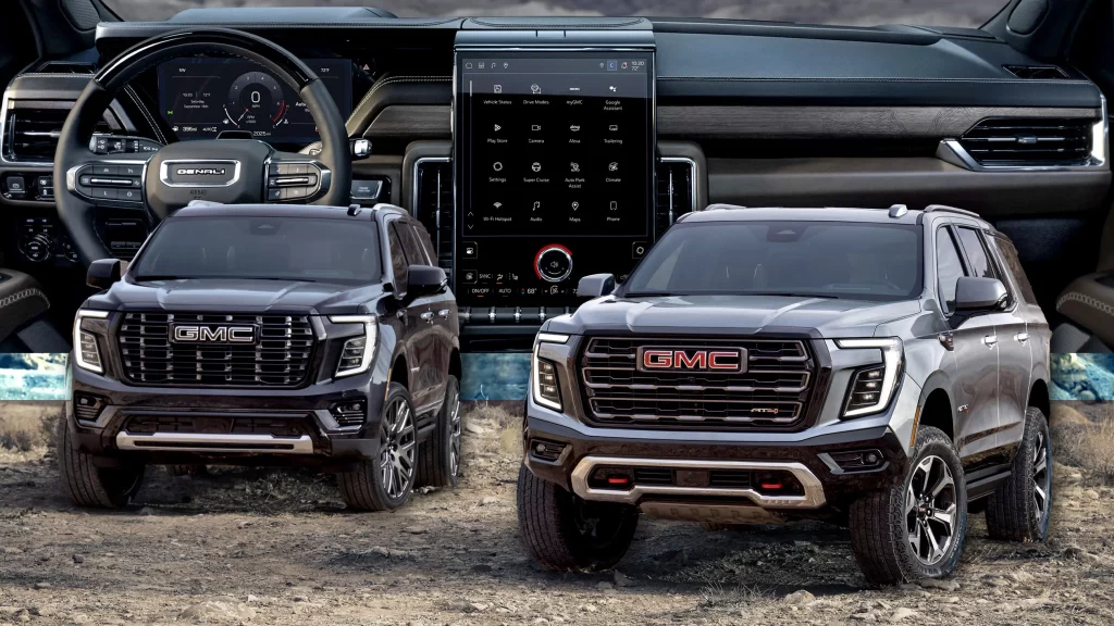 The GMC Yukon Is Back and Better Than Ever for 2025
