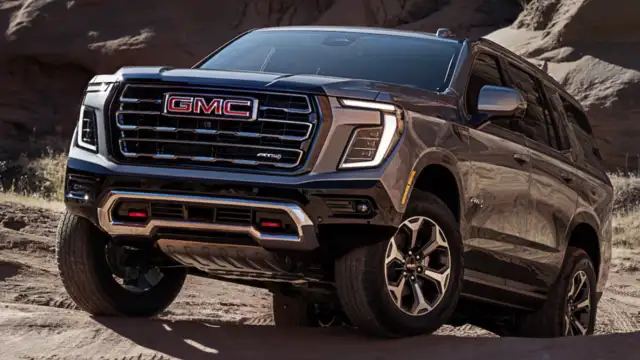 Updated 2025 GMC Yukon Unveils Advanced Towing Technology