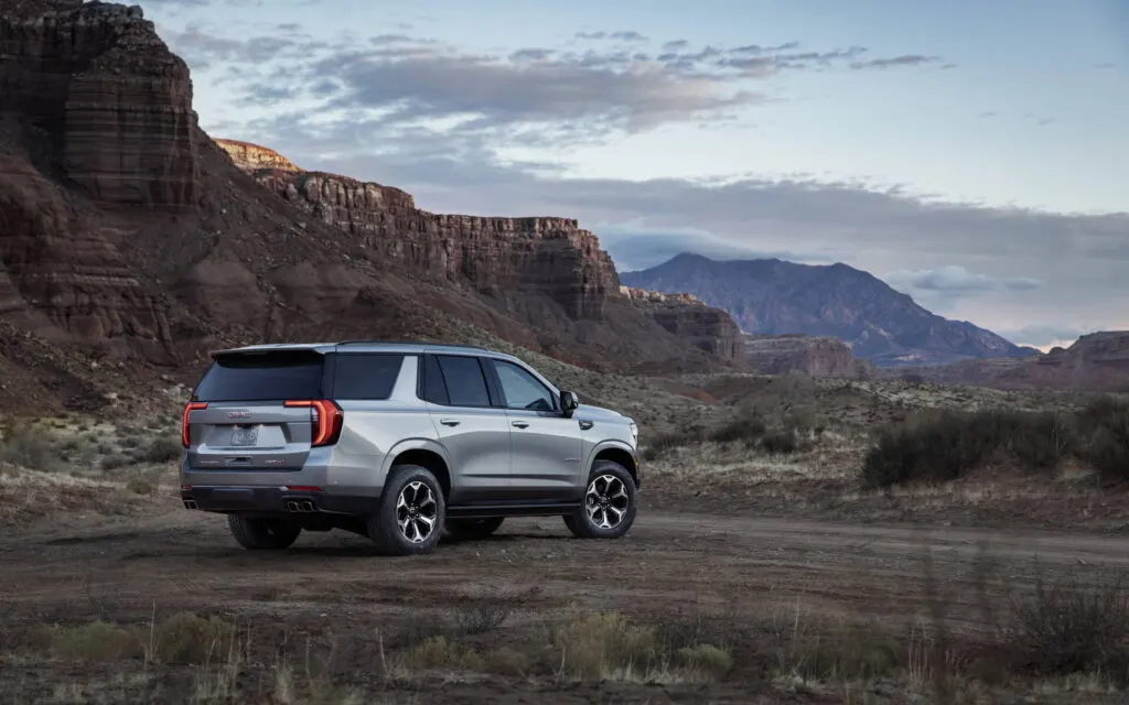Updated 2025 GMC Yukon Unveils Advanced Towing Technology
