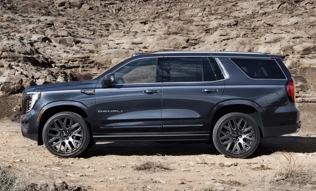 Updated 2025 GMC Yukon Unveils Advanced Towing Technology
