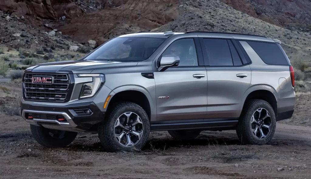 Updated 2025 GMC Yukon Unveils Advanced Towing Technology