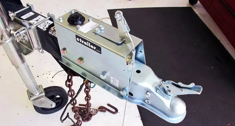 Service Trailer Brake System GMC