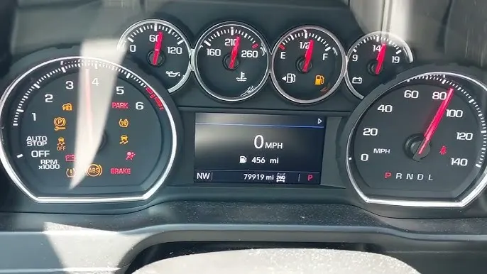 What Does Service Brake Pad Monitor Mean on GMC Sierra