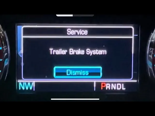 What Does the Service Trailer Brake System Message Mean